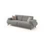 Atelier Del Sofa Bonjo Silver - Gris
